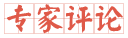 专家评论 专家评论